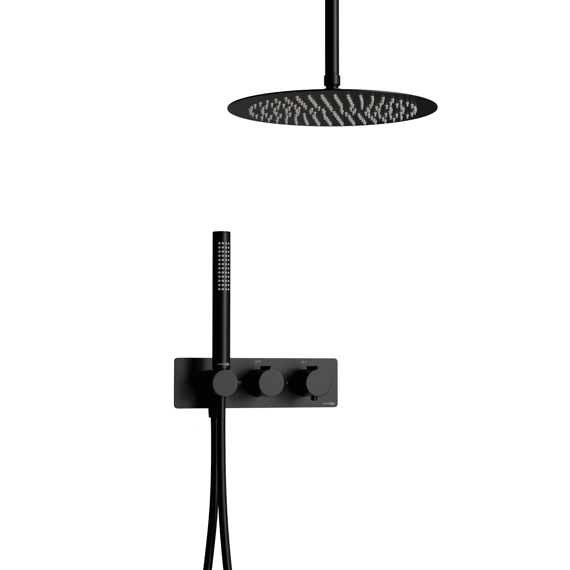 Душевой комплект со смесителем A7488.151.160