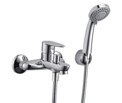 Смеситель для ванны с коротким изливом Leine 3501