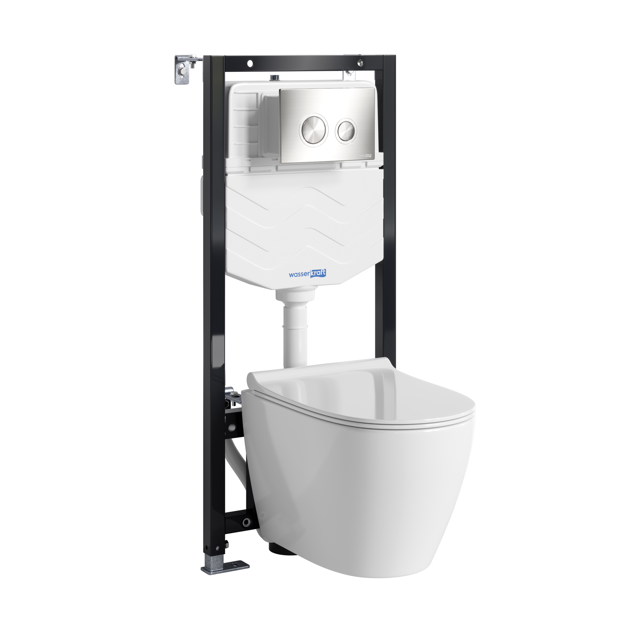 Система инсталляции с унитазом Vils 56TLT.010.ME.BN01.H002