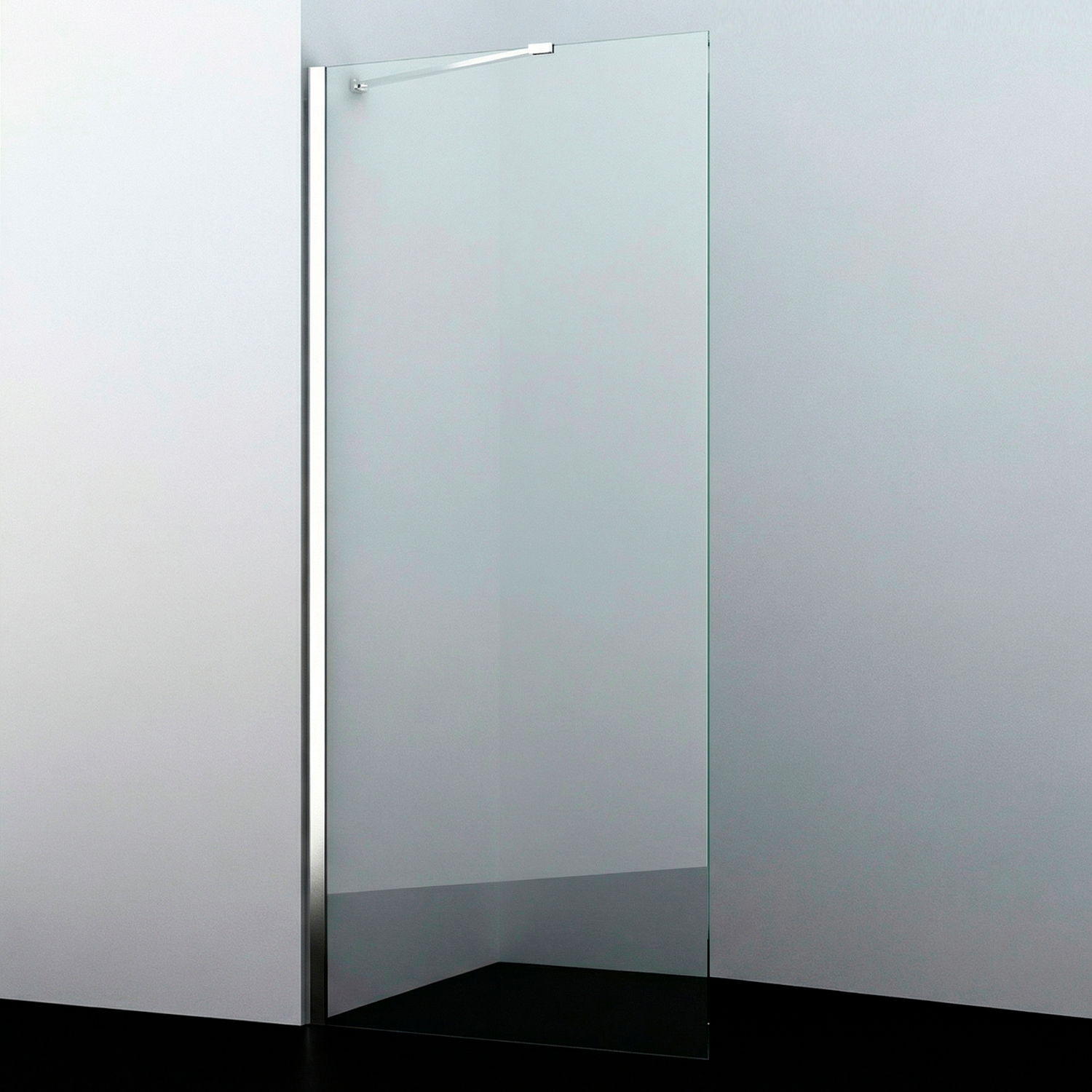 Aller 10H10-RP100 Fixed Душевая перегородка