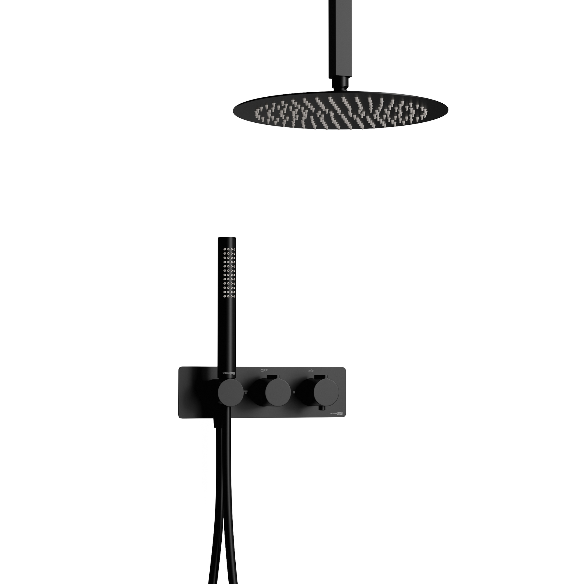 Душевой комплект со смесителем A7488.152.160