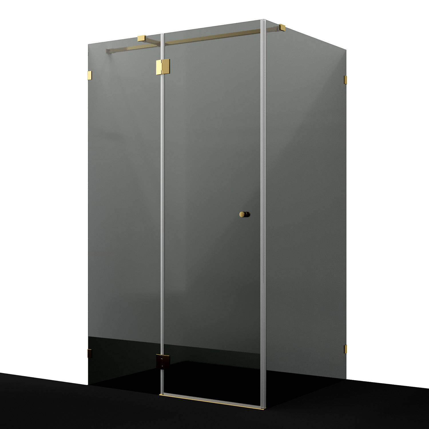 Ems 76H10-TG Душевой уголок