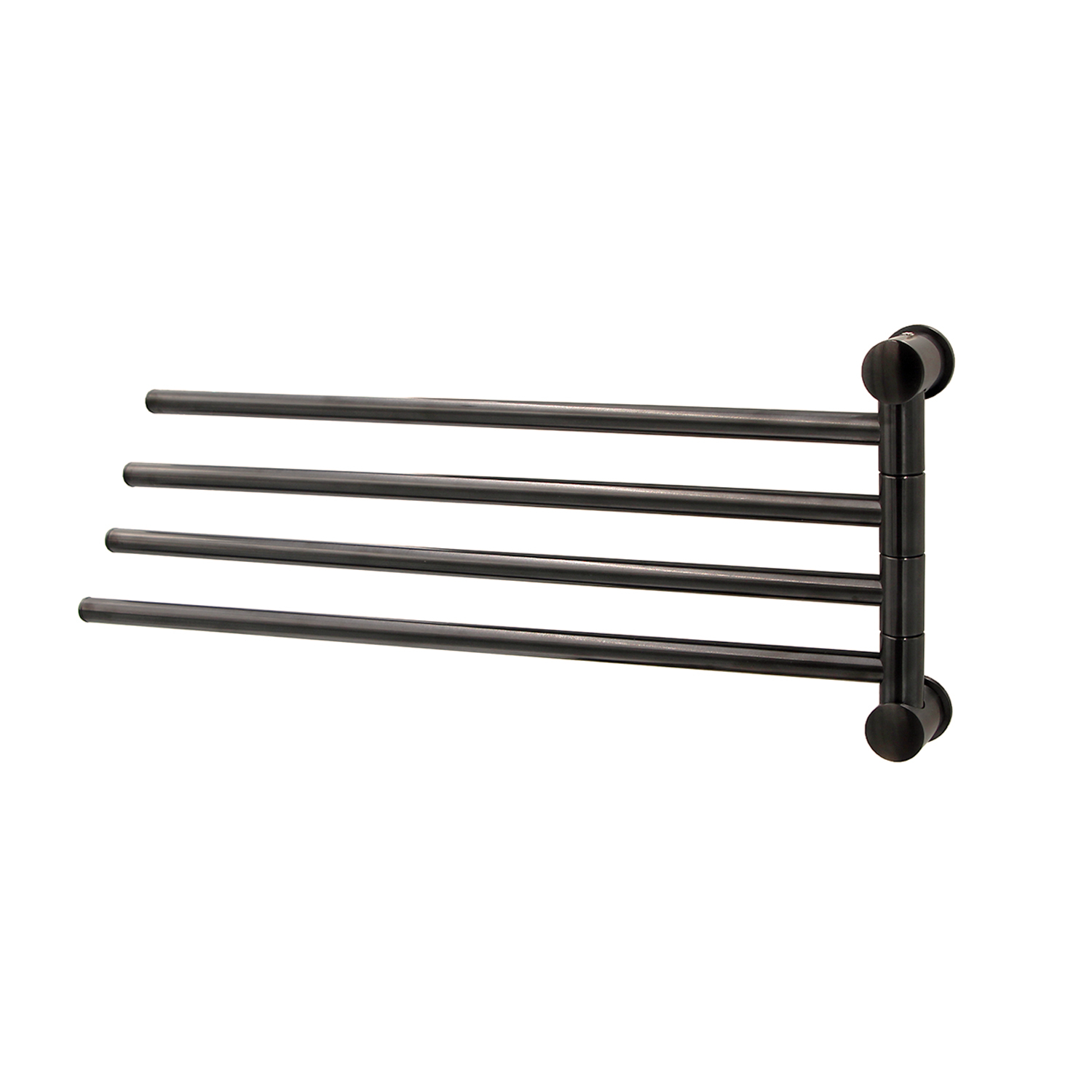 Держатель полотенец четверной K-1034GUN METAL