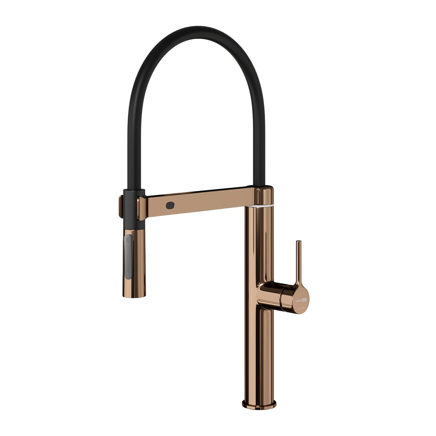 Сенсорный смеситель для кухни с гибким изливом A8897