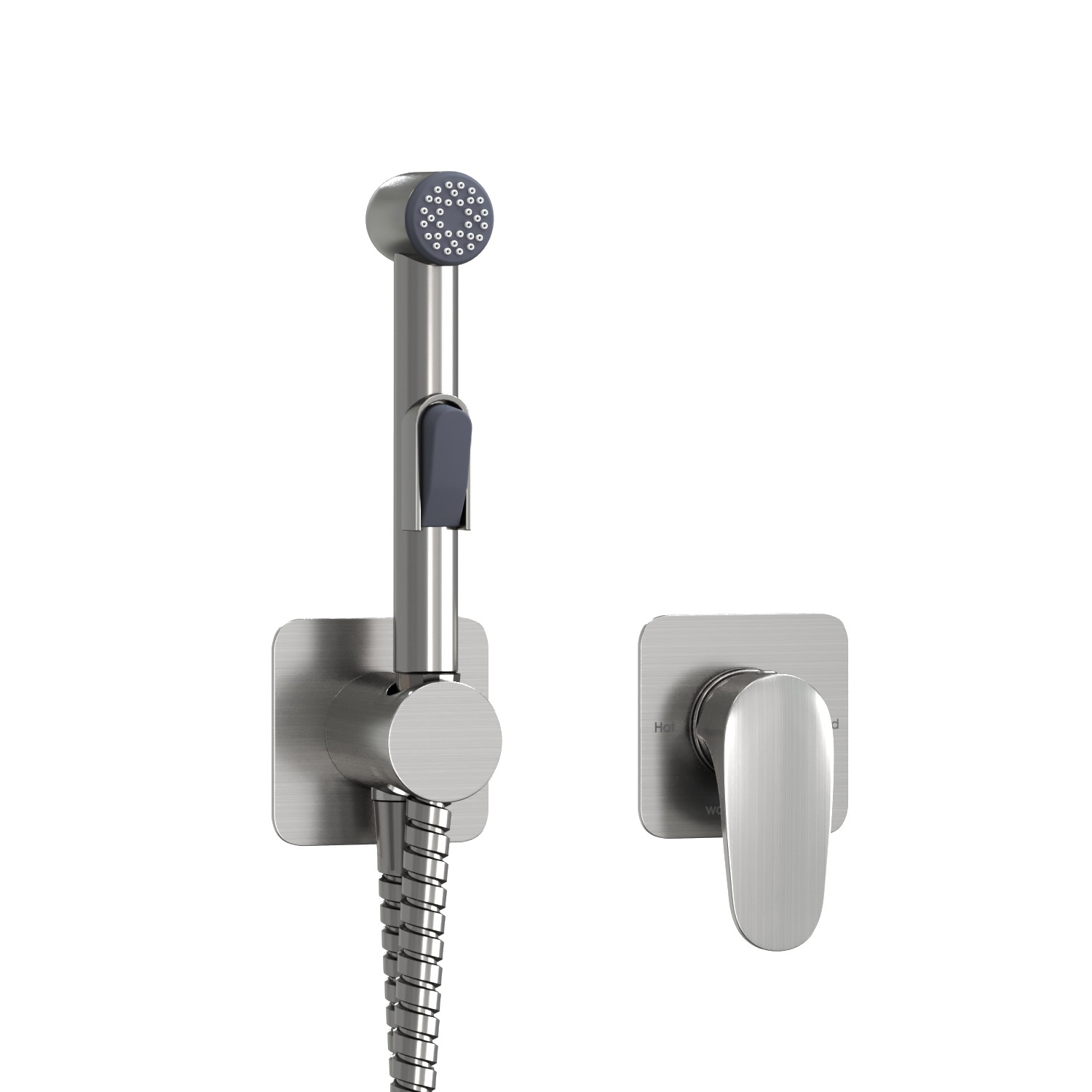 Встраиваемый комплект для биде со шлангом A1451.275.360.092