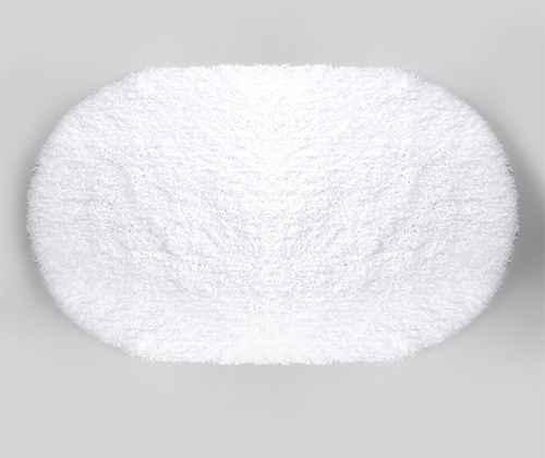 Dill BM-3940 Bright White Коврик для ванной комнаты