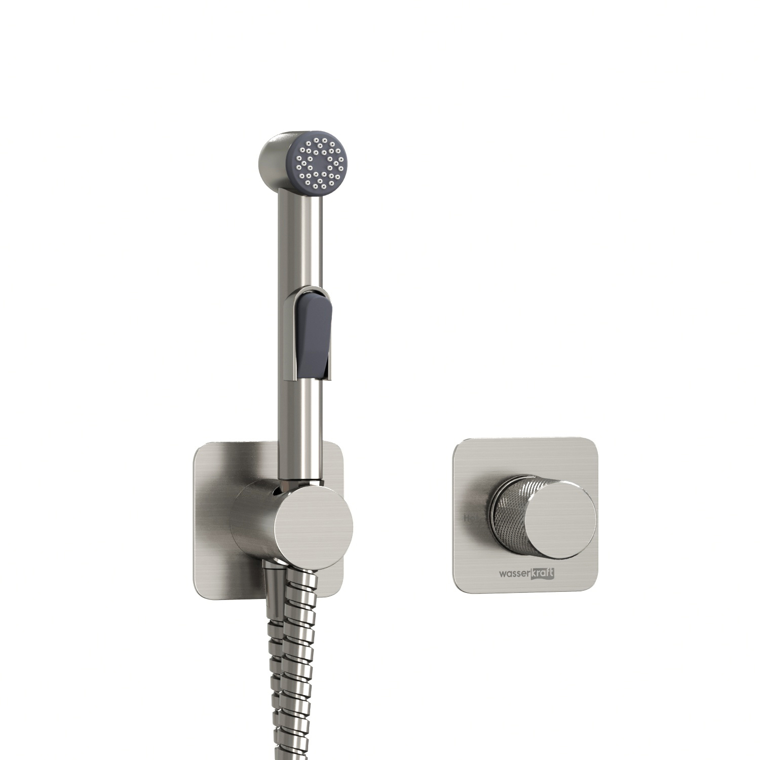 Встраиваемый комплект для биде со шлангом A6451.275.360.092