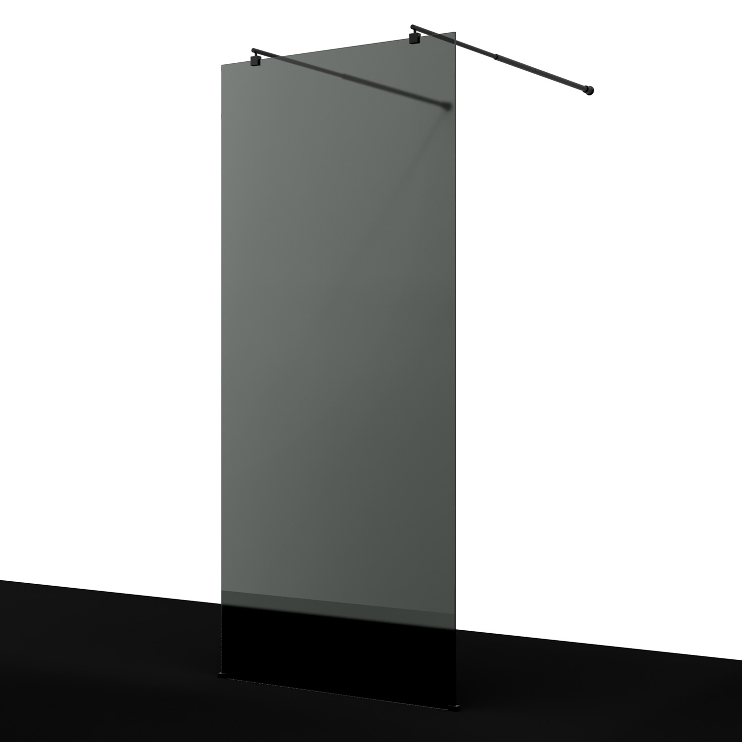 Vechte 60W40MB-TG Душевая перегородка