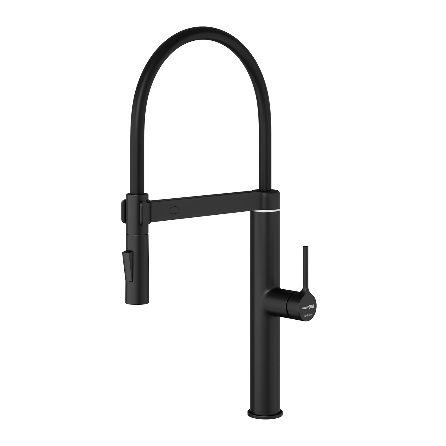 Сенсорный смеситель для кухни с гибким изливом A8867