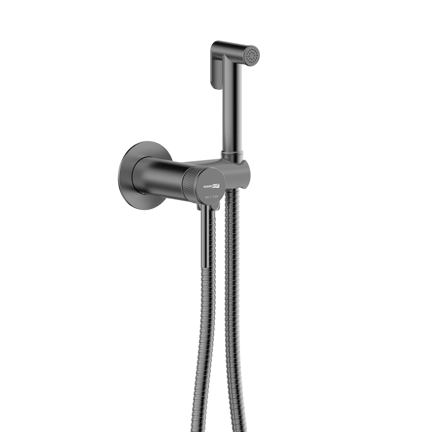 Встраиваемый смеситель с гигиеническим душем Muritz 9838GR